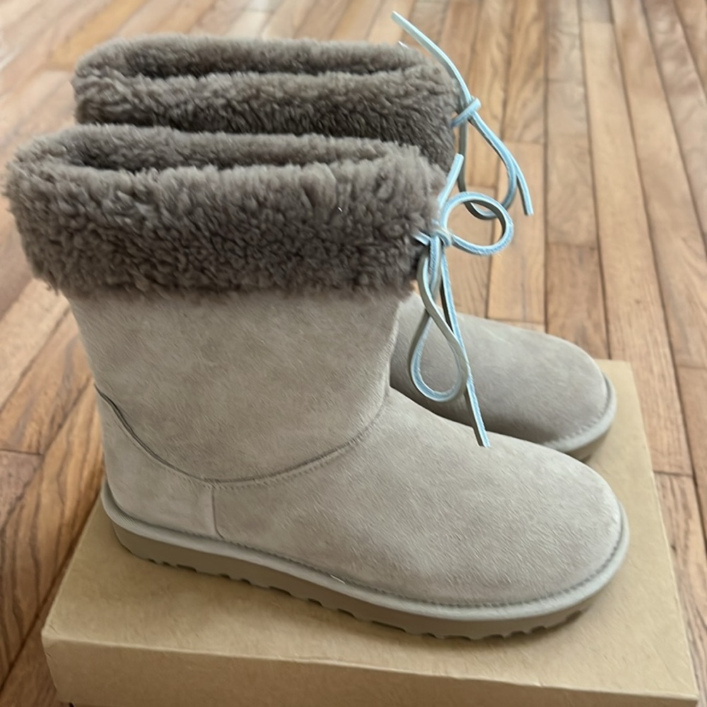 UGG Women’s Sarissa Faux Shearling Boot